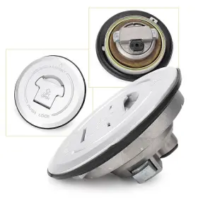 Efmotorshop 336245248670 Fuel Gas Oil Tank Cap Cover Fit Honda Cbr250r 2011-2015 2012 2013 2014 Vt250