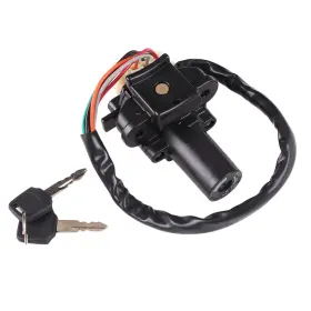 Efmotorshop 550727906531 For Kawasaki 2008-2012 Ex250 Ninja 250r Ignition Switch Lock Key New Us
