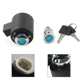 Efmotorshop 550755512803 Wireless Ignition Switch Tail Box Lock For Harley Sportster 883/1200 2014-20
