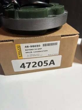 47205 Emgo Lucas Style 12 Volt Stator 10-amp Bsa Triumph Norton 500 650 750 850