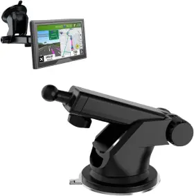 Pscb-1028-eu0422 Epronic Replacement Suction Cup Mount For Garmin Gps Universal 17mm Ball Black
