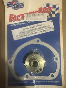 Rtr-suz-61-04 Factory Pro Ignition Advance Rotor 93 Gsxr 600/759/1100 Rf600/900r