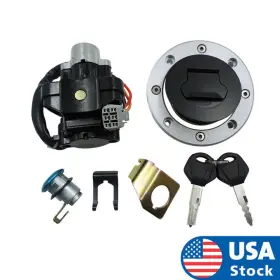 37000-06860 Feiteplus For Suzuki Dl650 V-strom Dl1000 Ignition Key Switch Lock Set 04-11 Us