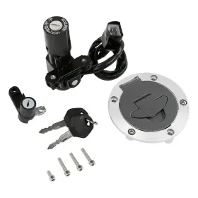 Fp-1962 Feiteplus Ignition Switch Lock Gas Cap Key Set For Yamaha Yzf-r3 2015-2023 R6 2008-2016