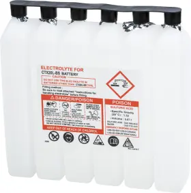 900cc-ctx Firepower New Fire Power Sealed Battery Electrolyte Pack 870cc 900cc Ctx Fast Shipping