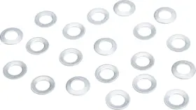 Hk1007 Firepower Fire Power Battery Hardware - Flat Washer 6mm 20pk