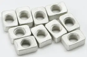 Hk1010 Firepower Fire Power Battery Hardware - Square Nut 5mm 10pk