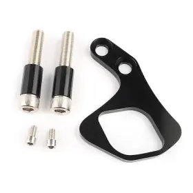 Flashbuyeasy 423987257562 Ignition Key Relocation Bracket For Scrambler/ T100/thruxton 01-15 Black