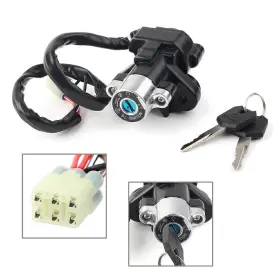 Flashbuyeasy 550749522665 Ignition Switch With Key Fit For Suzuki Gsxr 600 750 Gsxr-600 2004-2015
