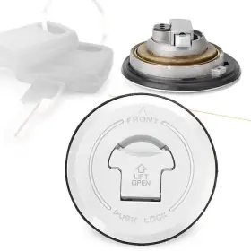 Ns50f Flashbuyeasy 810000415571 1x Ignition Switch Fuel Gas Cap Cover Seat Lock Key For Honda Cbr250r 1990