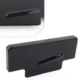 Flashbuyeasyusa 550744515204 Battery Top Cover Fit For Harley Fxd Dyna And Wide Glide 1997-2005 Glossy Black