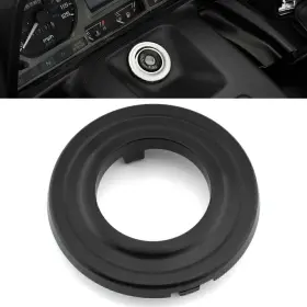 Flashbuyeasyusa 550744802816 Key Ignition Switch Accent Grommet For Honda Goldwing Gl1500 1988-2000 Black