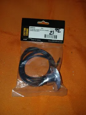 71800-26ta For Harley Davidson 25533 Chrome Handlebar Button Switch Horn Or Starter 1 Inch Bar 728