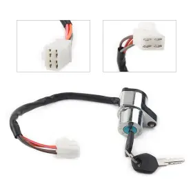 37110-24b03 Fortodayyusa 550745866961 Ignition Switch With Keys For Suzuki Savage Ls 650 S40 Ls650 1986-2005