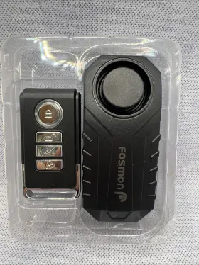 51087homc Fosmon Loud 113db Wireless Anti-theft Vibration Motorcycle Alarm Bike Security Remote
