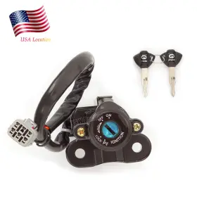 Fx-m02037-yswe-181123-1-11 Fuxing Steering Ignition Switch Lock Sets With 2 Keys For Suzuki Gsxr600 Gsxr750 2008-2016