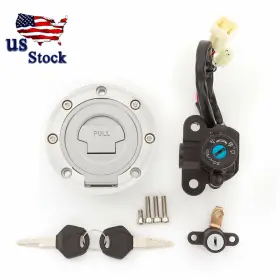Fx-m02038-yswe-190323-1-2 Fuxing Ignition Switch Fuel Gas Cap Cover Seat Key Lock R6 2003-2004 2005 For Yamaha