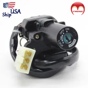Fx-ddhs-147-cs-200324-m-17 Fxcnc For Kawasaki Ninja Zx7r/zx7rr 1998-1999 Ignition Switch Lock Keys 7wires 6plug