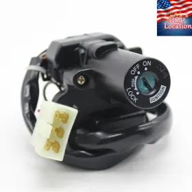 Fx-ddhs-147-fs-210917-4 Fxcnc For Kawasaki Ninja Zx7r Zx7rr 1998-1999 7 Wires Ignition Lock Key Switch Start