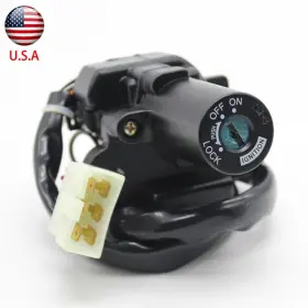 Fx-ddhs-147-ks-210916-60 Fxcnc For Kawasaki Zzr400 1993-2006 Zxr400 1991-1999 7 Wire Ignition Lock Key Switch