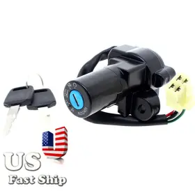 Fx-dhs-031-rzm1j-210305-1 Fxcnc For Gsxr 750 85-92 Ignition Switch Lock Key Motorcycle Rf900r-r/s/s2/t/v/w 94-98
