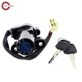 Fx-jt-m02031-ysw-202601 Fxcnc For Suzuki Gs500 1988-2000 Gsx600f 1988-1997 Steering Ignition Switch Lock Keys