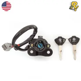 Fx-jt-m02037-ry-202605 Fxcnc For Suzuki Gsxr600 Gsxr750 2008-2014 2015 2016 Steering Ignition Switch Lock Key