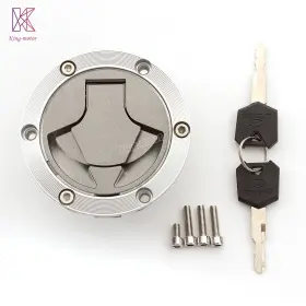 Fx-jt-m02040-ysw-202601 Fxcnc For Kawasaki Ninja 250 2005-2012 300 13-14 Cnc Fuel Tank Cap Gas Keys