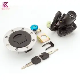 Fx-jt-m02042-km-202603 Fxcnc Ignition Switch Gas Cap Seat Lock Key Set For Suzuki Gsxr1300 Hayabusa 2000-2007