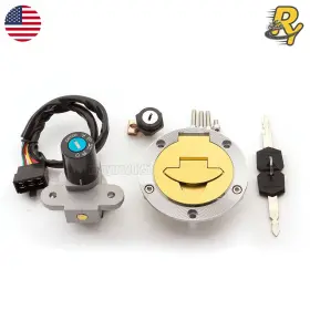 Fx-jt-m02045-ry-202605 Fxcnc Ignition Switch Fuel Gas Cap Seat Lock Set For Ducati 916/996/998 1997-2001 2002