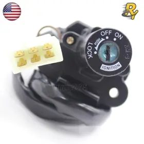 Fxcnc Fx-jt-m147-ry-202606 Cnc Ignition Switch Lock Key For Kawasaki Zx9r 1994-2003 Ninja Zx900b 1994-1997