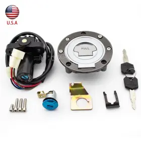 Fx-key-rzm2-191119-1-1 Fxcnc For Yamaha Yzf R1 R6 1992-2008 2012 Ignition Switch Fuel Gas Cap Lock Keys