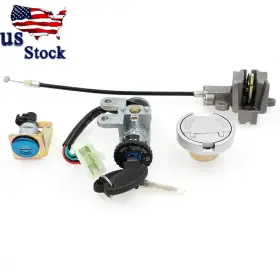 Fx-key-taotao-yswe-190812-1-5 Fxcnc For Lifan Pony 50 50cc Scooter Moped Tank Urban 5plugs Ignition Switch Lock Keys