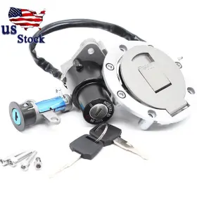 Fx-m02023-rzm2e-201123-m-12 Fxcnc Ignition Switch Lock Fuel Gas Cap For Yamaha Tzr125 Tzm150 Tzr150 Tdm850 Motor
