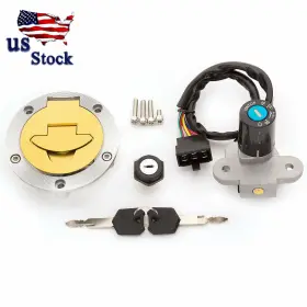 Fx-m02045-yswe-190323-1-1 Fxcnc Ignition Switch Fuel Gas Cap Seat Lock For Ducati 916/996/998 1997-2001 2002 Usa