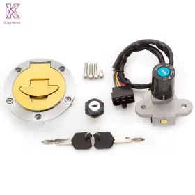 Fx-m02045-yswe-201022-z-136 Fxcnc For Ducati Monster 750 900 2000-2002 Ignition Switch Fuel Gas Cap With Lock Keys