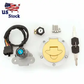 Fx-m02045-yswe-20231220-1-1 Fxcnc For Ducati Monster 900 1999 2000-2004 Ignition Switch Gas Cap With Keys