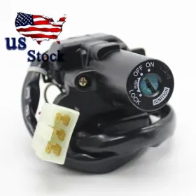 Fx-m147-yswe-200307-m-7 Fxcnc Cnc Steering Ignition Switch Lock Keys For Kawasaki Zx9r Ninja 250r/750r Kz750e1