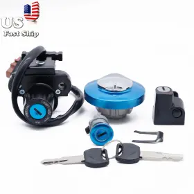 Fx-ts-0085 Fxcnc For Honda Crf250 2013-2016 Ignition Switch Fuel Gas Cap Tank With 2xkey 2014 2015