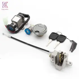 Fx-ts-0201-ks-2101011-1 Fxcnc For Hammerhead Tank Urban 50 Baotian Scout 49 Benzhou Ignition Switch Lock Keys