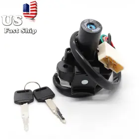 Fx-ts-02030-210111-1 Fxcnc Motor Ignition Switch Lock Set And 2 Pcs Keys For Ex250 Ninja 300 2013-2015 2014