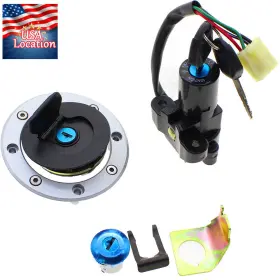 Fx-ts-02032-es-220520-1 Fxcnc For Gs500 2001-2012 2010 09 08 Electrical Ignition Switch Gas Cap Locks With Keys