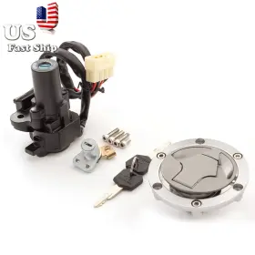 Fx-ts-02032-rzm1j-220305-z-2 Fxcnc Motor Ignition Switch&fuel Cap&seat Lock&key For 2014 Ninja 300 Ex300b Abs Se