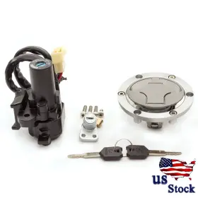 Fx-ts-02048-yswe-190611-1-11 Fxcnc For Kawasaki Ninja300 Ex300r 2013-2017 Ignition Switch&gas Cap&seat Lock 2key Us