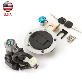 Fx-ts-0246-ks-210625-1 Fxcnc Usa Ignition Switch Lock Gas Cap Key Seat Cover Pin For Gsxr600 Gsxr750 Gsxr1000