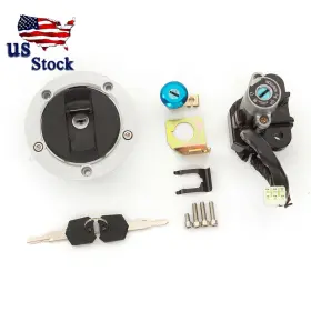 Fx-ts-246-rzm2e-20230329-z-31 Fxcnc Ignition Switch Fuel Cap Seat Lock Us For Suzuki Sv650 1999-2002 Gsxr600 04-05