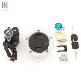 Fx-ts-246-rzm2j-190812-z-3 Fxcnc For Suzuki Gsxr600 Gsxr750 Gsxr1000 04-05 Ignition Switch Fuel Gas Cap Lock Keys