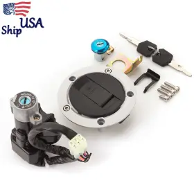 Fx-ts-246-rzm4j-210814-1-3 Fxcnc Ignition Switch&fuel Cap&seat Lock&key For Gsxr 600 Gsxr750 Gsxr1000 2004-2005