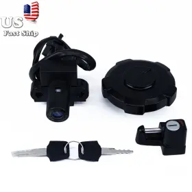 Fx-ts-ry0250 Fxcnc Ignition Switch Helmet Lock&seat Lock 2key For Honda Xr650 1993-2017 2016 15 14