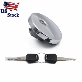 Fx-ts-ry0419-r1j-25119-1 Fxcnc Fuel Gas Cap Cover Tank Lock 2key For Kawasaki Vn1500 Vulcan Classic 96-04 2003
